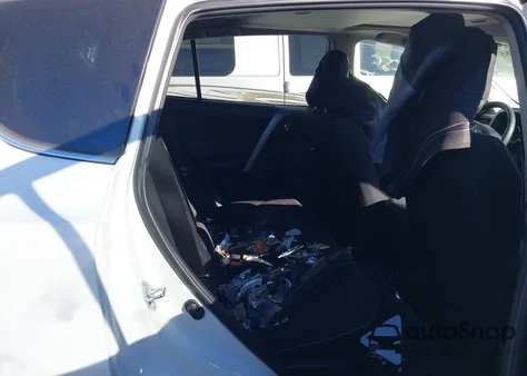 2016 Toyota Rav4 Xle из США, поврежденный, VIN 2T3WFREV4GW242071